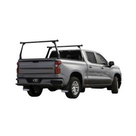 Aluminum Series Matte Black Truck Bed Rack