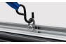 ADARAC Silver Aluminum Utility Rails - ADARAC F0050041