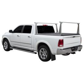  2009-2021 Dodge Ram ADARAC Aluminum Pro Series Silver Truck Bed Rack