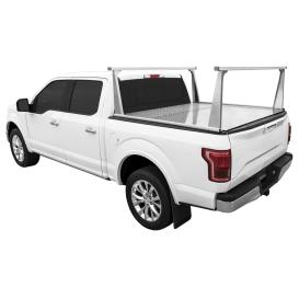  2020-2021 Jeep Gladiator ADARAC Aluminum Pro Series Silver Truck Bed Rack