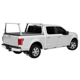  2020-2021 Jeep Gladiator ADARAC Aluminum Series Silver Truck Bed Rack