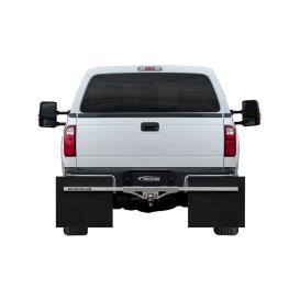 ROCKSTAR ROCTECTION Smooth Mill Hitch Mounted Mud Flaps