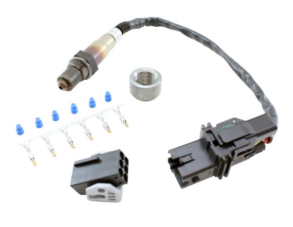 AEM Electronics AEM Universal EMS Wideband 02 Kit Sensor/ Bung/ Connector/ Wire-Seals/ Pins - AEM Electronics 30-2002