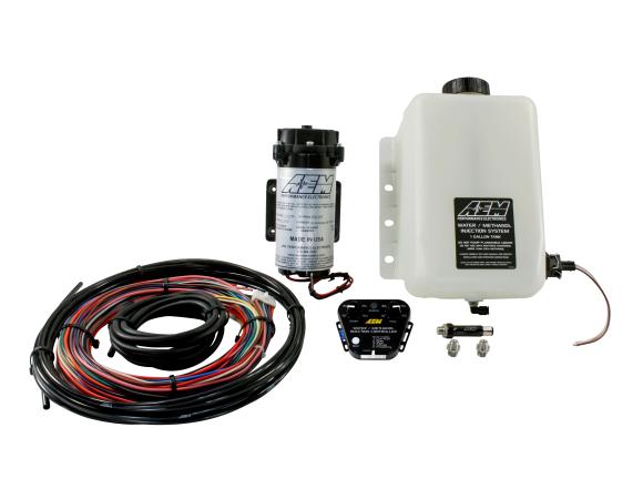 AEM Electronics AEM V2 One Gallon Water/Methanol Injection Kit - Multi Input - AEM Electronics 30-3350