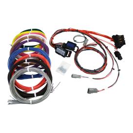 AEM Electronics AEM Infinity Universal Wiring Harness Kit (w/ 100x96' Terminaed Wires & 12 Small Pins)