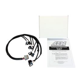 AEM Electronics AEM Infinity Core Accessory Wiring Harness Ford Injector Adapter EV6