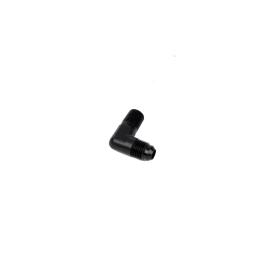   Aeromotive Fitting Elbow 1/4in-MNPT to AN-06 90-Deg Black