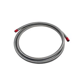 Aeromotive SS Braided Fuel Hose - AN-08 x 8ft