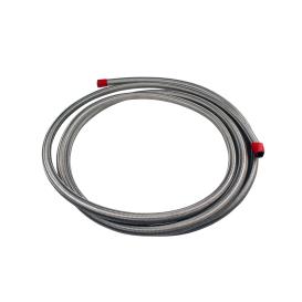 Aeromotive SS Braided Fuel Hose - AN-08 x 12ft