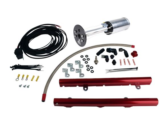 Aeromotive C6 Corvette Fuel System - A1000/LS3 Rails/Wire Kit/Fittings - Aeromotive 17176