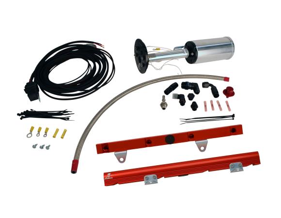 Aeromotive C6 Corvette Fuel System - Eliminator/LS1 Rails/Wire Kit/Fittings - Aeromotive 17180