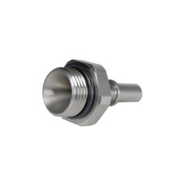   Aeromotive Adapter 1/2 Male Quick Connect AN-12 ORB