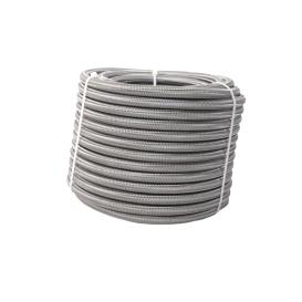   Aeromotive PTFE SS Braided Fuel Hose - AN-08 x 8ft