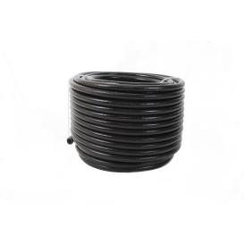   Aeromotive PTFE SS Braided Fuel Hose - Black Jacketed - AN-06 x 4ft