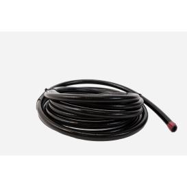   Aeromotive PTFE SS Braided Fuel Hose - Black Jacketed - AN-10 x 4ft