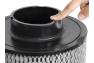 aFe Magnum FLOW Air Filter w/ Pro DRY S Media - aFe 21-90097