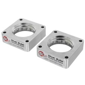 aFe Silver Bullet Throttle Body Spacer Kit (Pair)