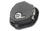 aFe Pro Series Rear Differential Cover Black w/ Machined Fins - aFe 46-70012