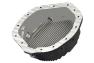 aFe Pro Series Rear Differential Cover Black w/ Machined Fins - aFe 46-70012