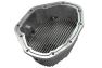aFe Street Series Rear Differential Cover Raw w/ Machined Fins - aFe 46-70030