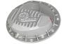aFe Street Series Rear Differential Cover Raw w/ Machined Fins - aFe 46-70040