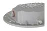 aFe Street Series Rear Differential Cover Raw w/ Machined Fins - aFe 46-70040