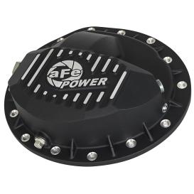  2003-2012 Dodge Ram aFe Pro Series Rear Differential Cover Black w/ Machined Fins