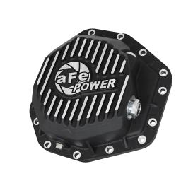 aFe Pro Series Rear Differential Cover Black w/ Machined Fins