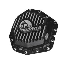 aFe Pro Series Rear Differential Cover Black w/ Machined Fins