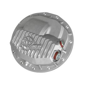 aFe Street Series Rear Differential Cover Raw w/ Machined Fins