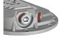 aFe Street Series Rear Differential Cover Raw w/ Machined Fins - aFe 46-70400