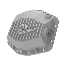 Street Series Rear Differential Cover Raw w/ Machined Fins (Dana M220)