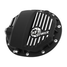 aFe Pro Series AAM 9.5/9.76 Rear Differential Cover Black w/ Machined Fins