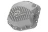 aFe Street Series Rear Differential Cover Raw w/ Machined Fins (Dana M220) - aFe 46-71170A