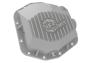 aFe Street Series Rear Differential Cover Raw w/ Machined Fins (Dana M220) - aFe 46-71170A