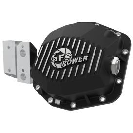 aFe Pro Series Dana M220 Rear Differential Cover Black w/ Machined Fins