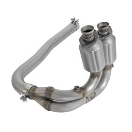 POWER Direct Fit 409 Stainless Steel Front Catalytic Converter