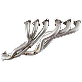 Twisted Steel 1-5/8" 304 Stainless Steel Race Series Long Tube Header w/o Cats