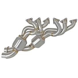 Twisted Steel Street Series Long Tube Header w/ Cats