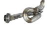 aFe Twisted Steel 409 Stainless Steel Street Series Header Downpipes w/ Cats - aFe 48-48025-HC