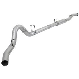 aFe ATLAS 5" Aluminized Steel Downpipe-Back Exhaust System w/ Muffler