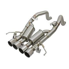 MACH Force-Xp Axle-Back Exhaust System w/ Polished Tips