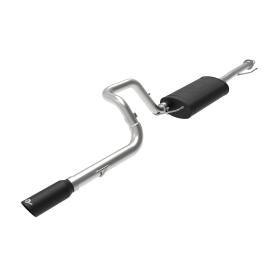 aFe MACH Force-Xp 2-1/2" 304 Stainless Steel Cat-Back Exhaust System w/ Black Tip