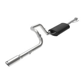 aFe MACH Force-Xp 2-1/2" 304 Stainless Steel Cat-Back Exhaust w/ Polish Tip