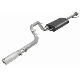 aFe MACH Force-Xp 2-1/2" 304 Stainless Steel Cat-Back Exhaust w/ Polish Tip
