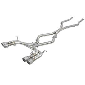 MACH Force-XP 3-1/2" 304 Stainless Steel Cat-Back Exhaust w/ Polished Tip