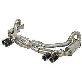 aFe MACH Force-Xp 2-1/2 in 304 Stainless Steel Cat-Back Exhaust w/Carbon Fiber Tips