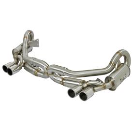 aFe MACH Force-Xp 2-1/2 in 304 Stainless Steel Cat-Back Exhaust w/Polished Tips