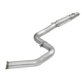 Takeda 3" 304 Stainless Steel Mid-Pipe