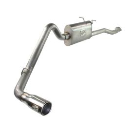 aFe MACH Force-Xp 2-1/2" 409 Stainless Steel Cat-Back Exhaust System